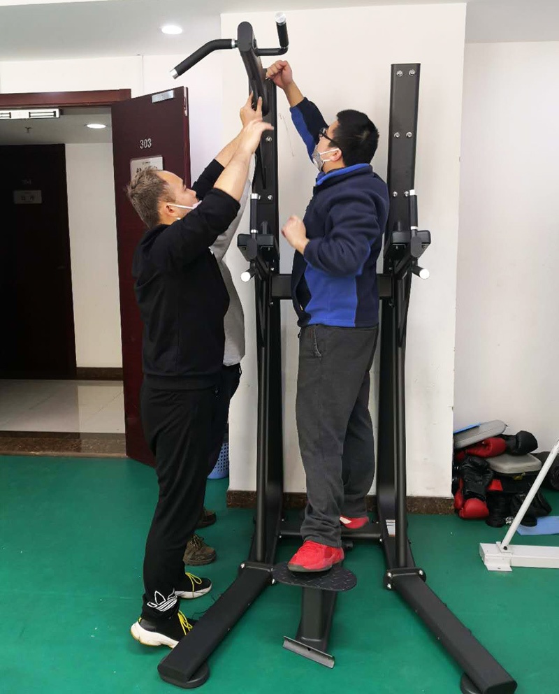 健身馆-健身房场地-工程案例