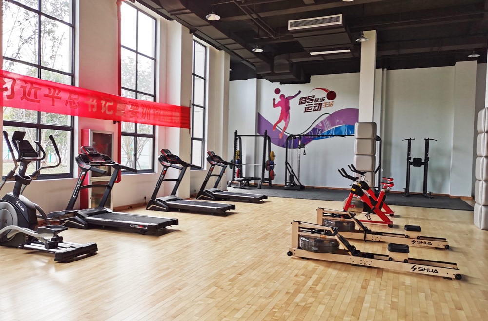 健身场地-健身房场地-工程案例